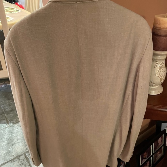 Dkny Sports Jacket 42R Beige - Picture 2 of 5